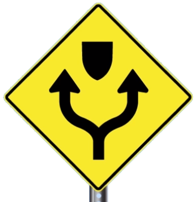 median ahead